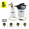 Segomo Tools 2 Liter Vacuum Brake & Clutch Bleeder Fluid Extractor Pu 9001216B